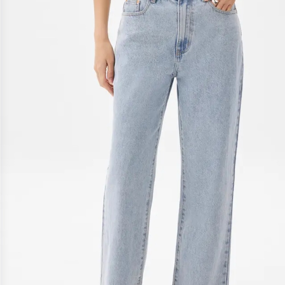 Love, Bonito Blue Flare High-Waisted Jeans 24/00